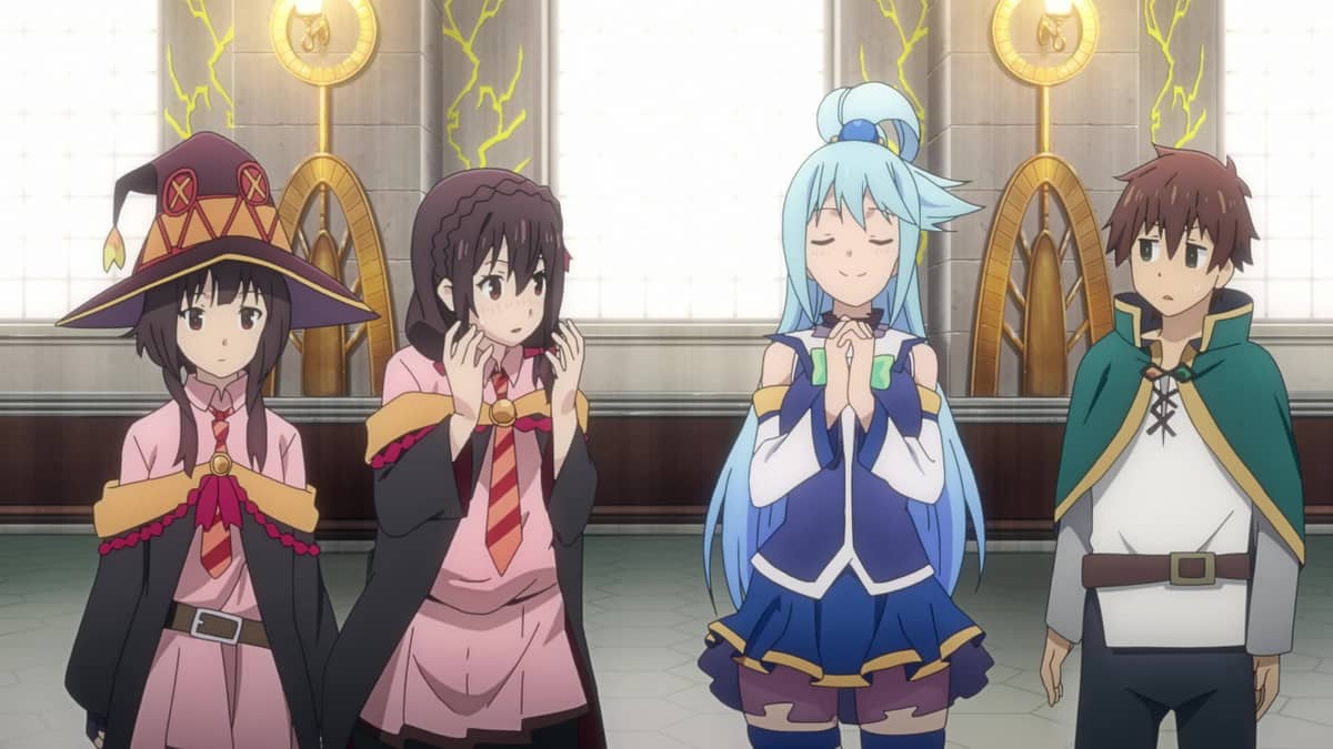 KONOSUBA -God's blessing on this wonderful world!- Legend of Crimson