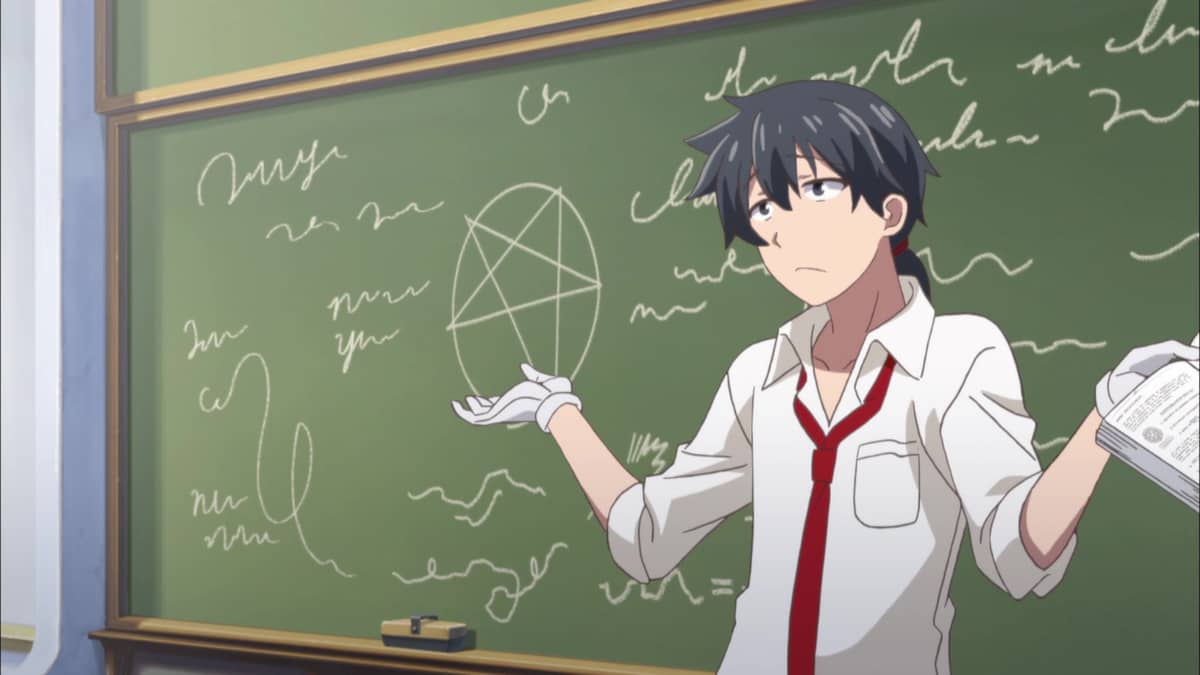 Anime Porn Teacher - Akashic Records of Bastard Magic Instructor The Unmotivated Bastard - Watch  on Crunchyroll