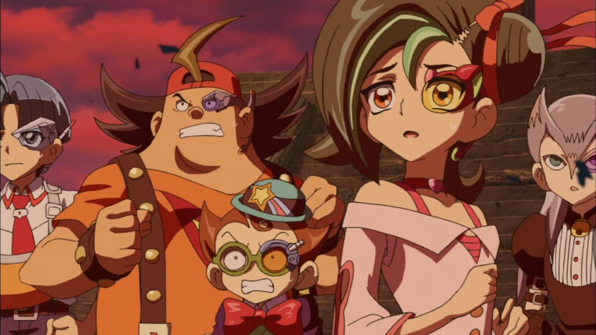 Yu-Gi-Oh! ZEXAL Season 1 Crestfallen - Watch on Crunchyroll