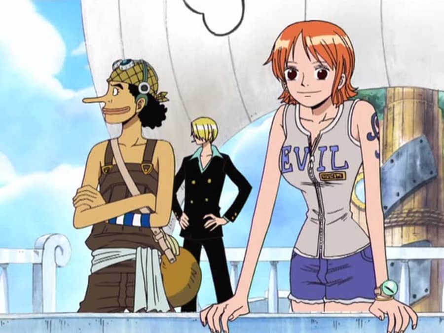 One Piece: Sky Island (136-206) (English Dub) Off to the