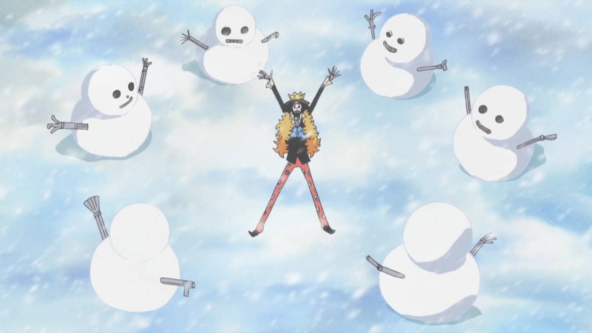 One Piece: Punk Hazard (575-629) A Swordplay Showdown! Brook