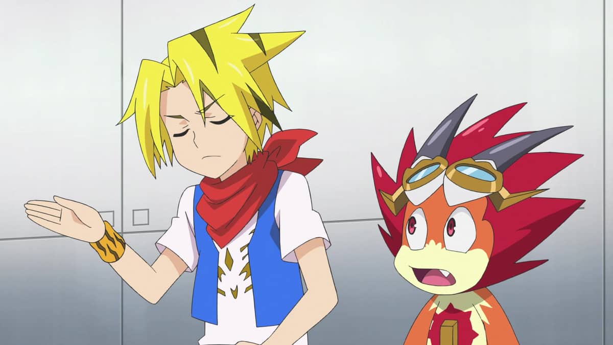 Future Card Buddyfight Triple D Yikes! An Unexpected Fishy