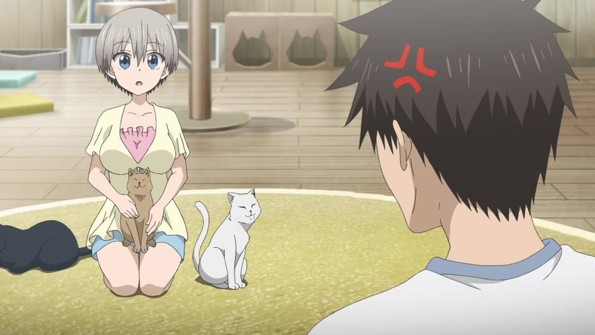 Uzaki-chan Wants To Hang Out Crunchyroll Episode 1