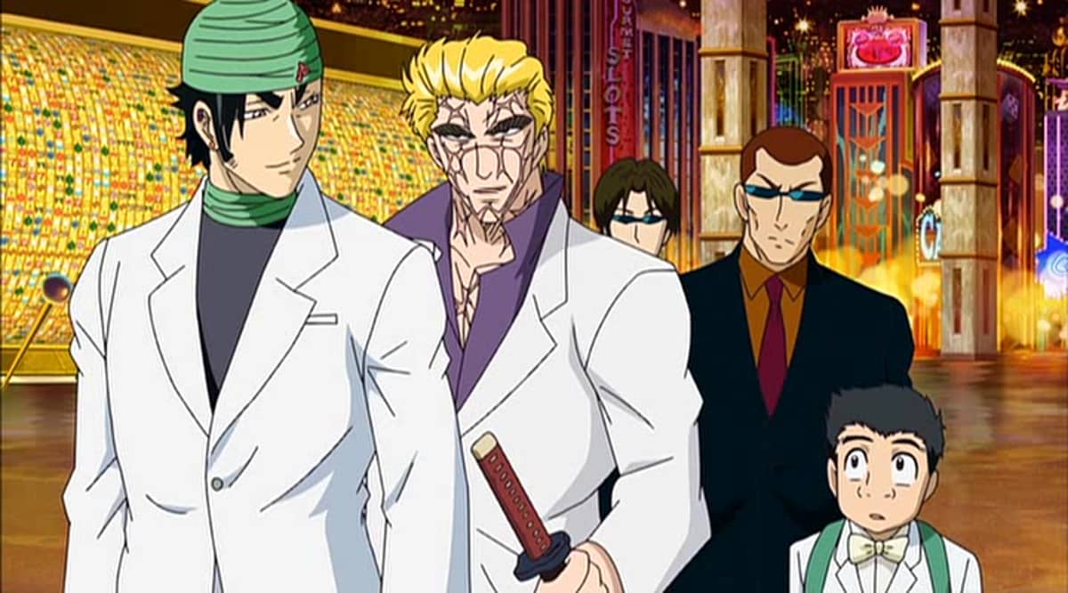 Toriko Enter: The Boss of the Underground Cooking World