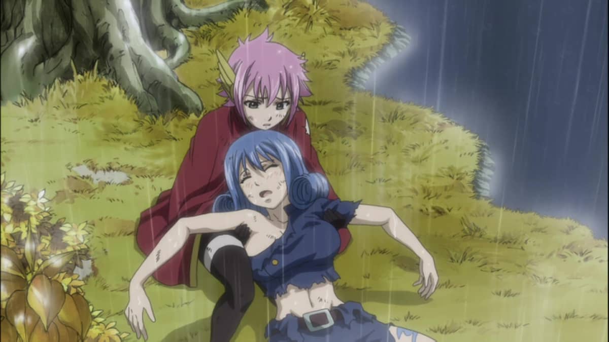 Erza vs. Azuma!, image size:1200x675