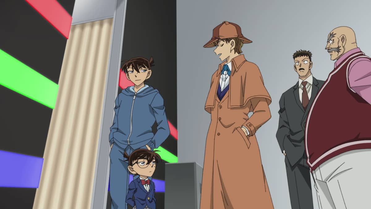 ✰DETECTIVE CONAN✰ New Detective Conan: The Culprit Hanzawa Limited Edition Blu-ray
