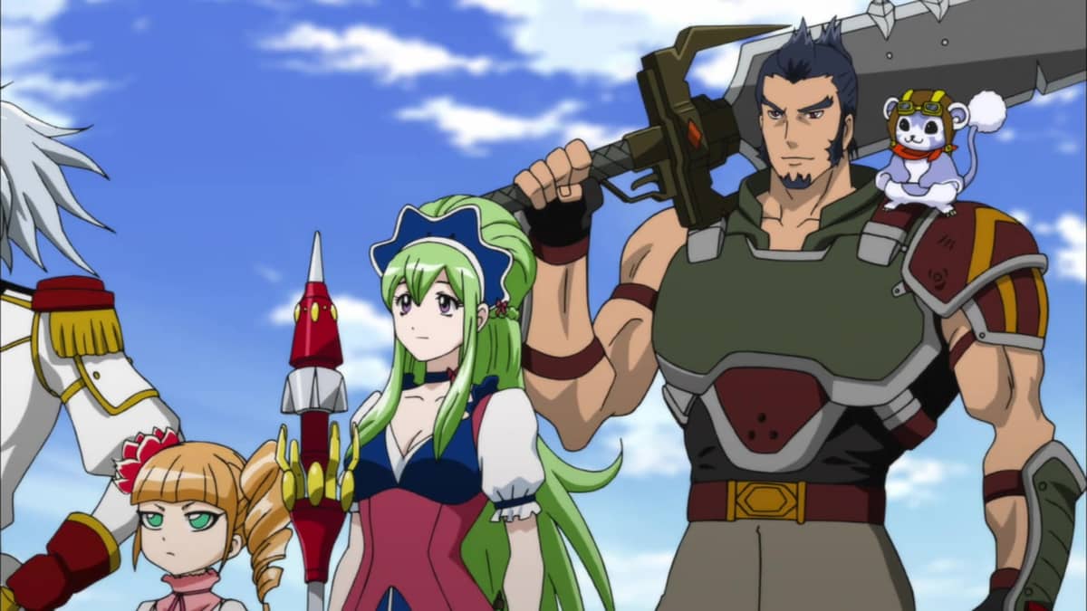 Ixion Saga DT Kon of Knack - смотреть на Crunchyroll