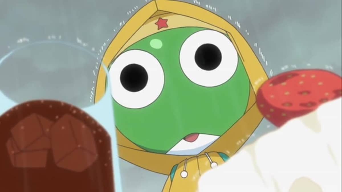 Sgt. Frog Keroro vs. Giroro: Battle in the Icy Rain, Sir! / Keroro ...