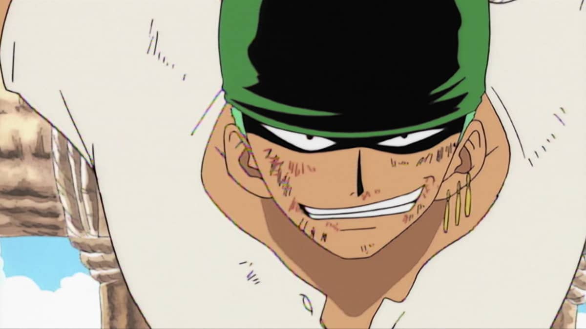 Enter the Great Swordsman! Pirate Hunter Roronoa Zoro!