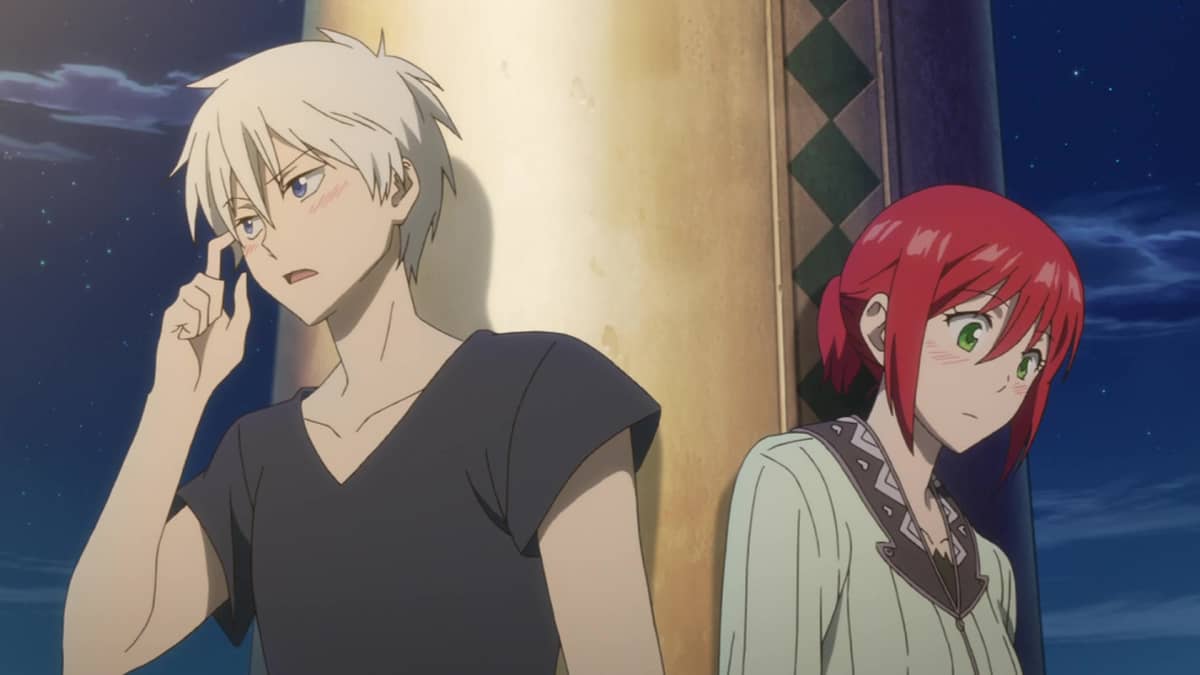  Zen Wistaria & Shirayuki (Snow White with the Red Hair)