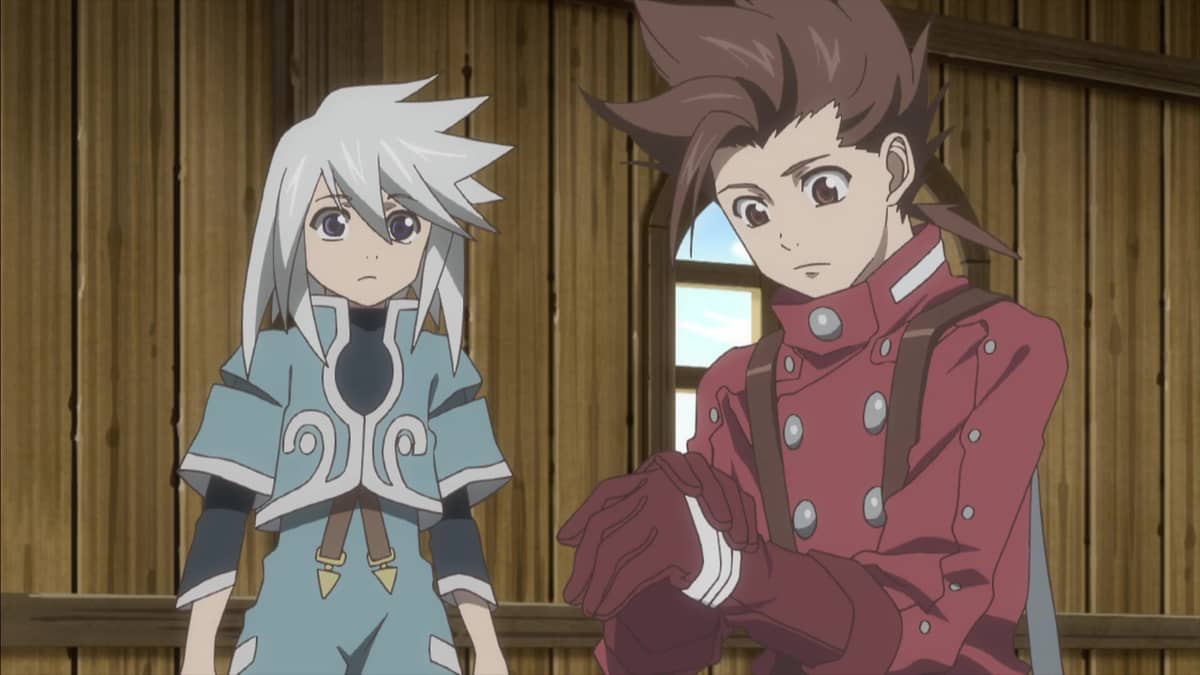 Tales of Symphonia: The Animation Sylvarant Arc 1 - Watch on Crunchyroll