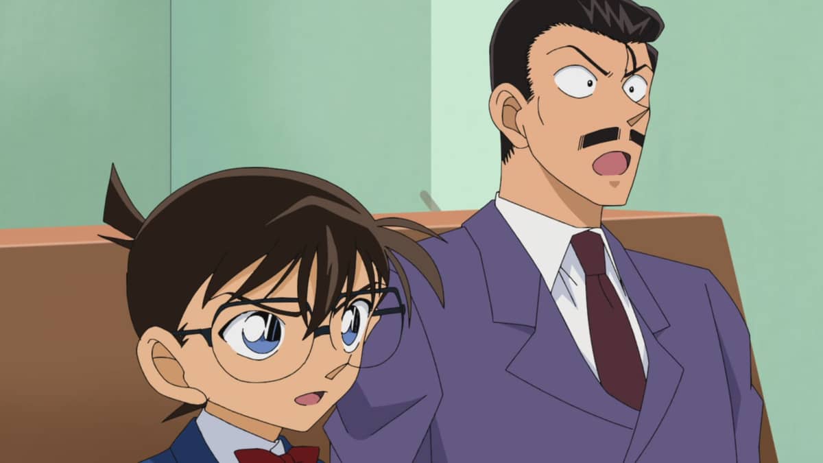 Detective Conan The Threat to Megure's Police Career - Watch on