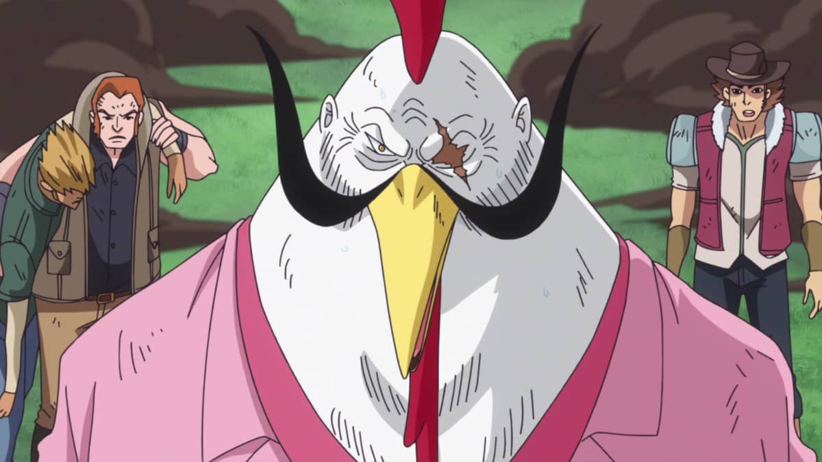 Whole Cake Island (783-891) The Chateau in Turmoil! Luffy, to the