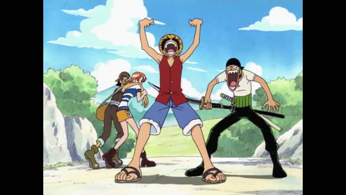 East Blue (1-61) The Terrifying Duo! Meowban Brothers Vs. Zoro