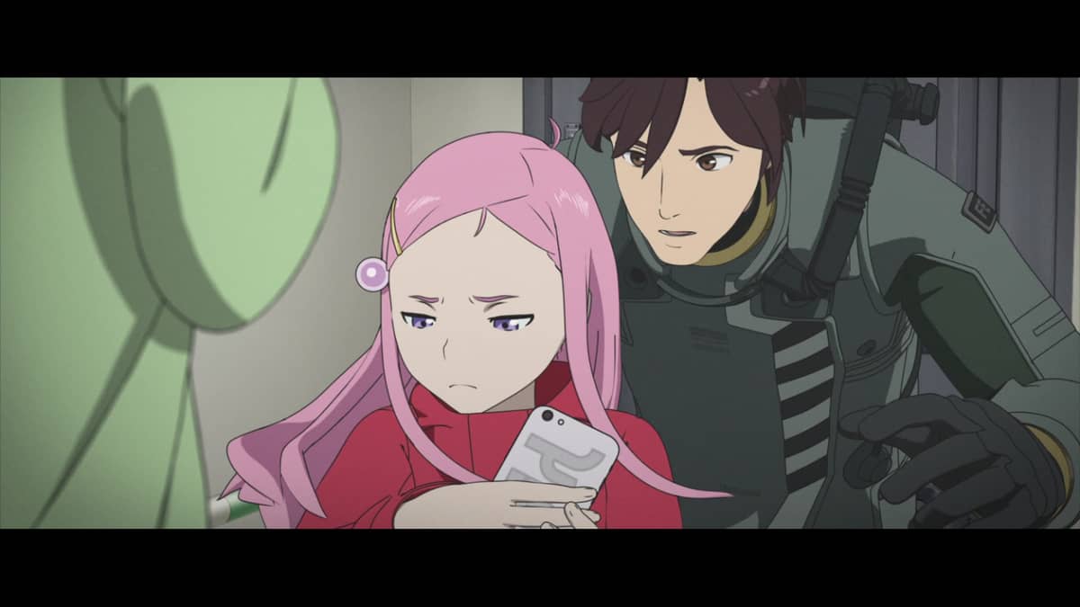 ANEMONE: EUREKA SEVEN HI-EVOLUTION