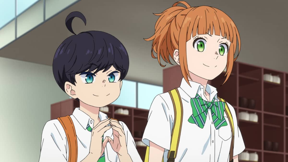 The Yuzuki Family's Four Sons El amor de Uta - Ver en Crunchyroll en