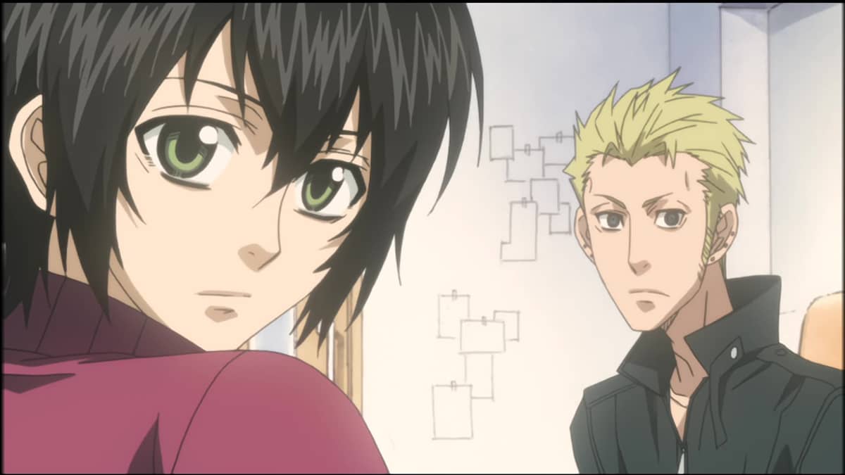 The Profile of an Angel of Death, image size:1200x675