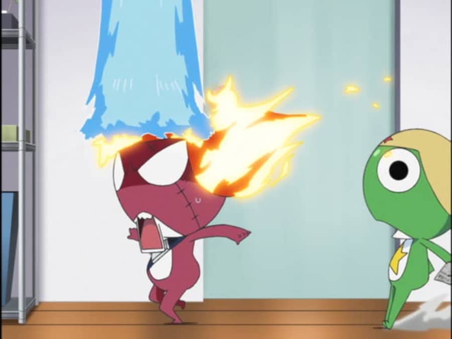 Sgt. Frog 155-205 556: How To Make Cup Ramen, Sir! / Keroro