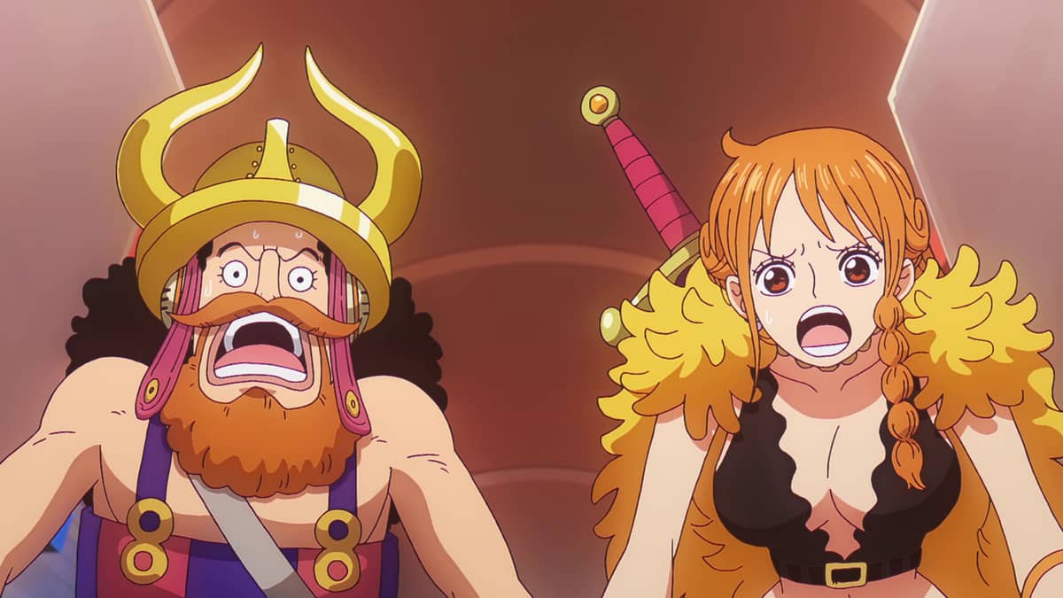 Elbaph (1156-current) Nami in a Fix! An Adventure in Block Kingdom ...