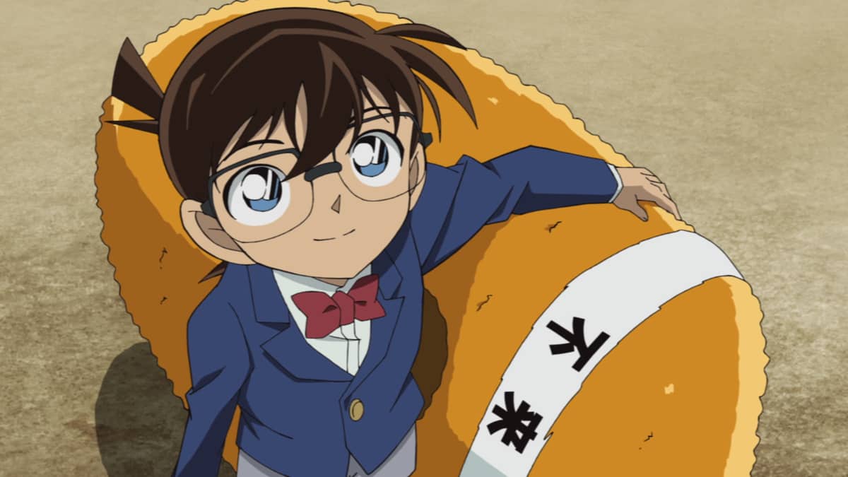 Detective Conan Follow Them! Detective Taxi 3 - Watch on Crunchyroll
