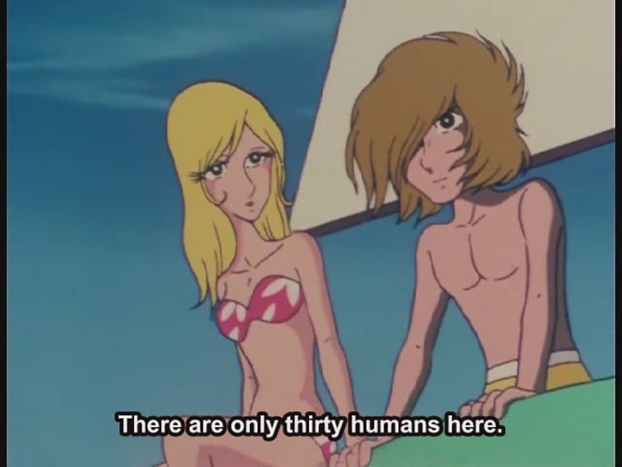 Captain Harlock The Ulysses Nebula - Watch on Crunchyroll