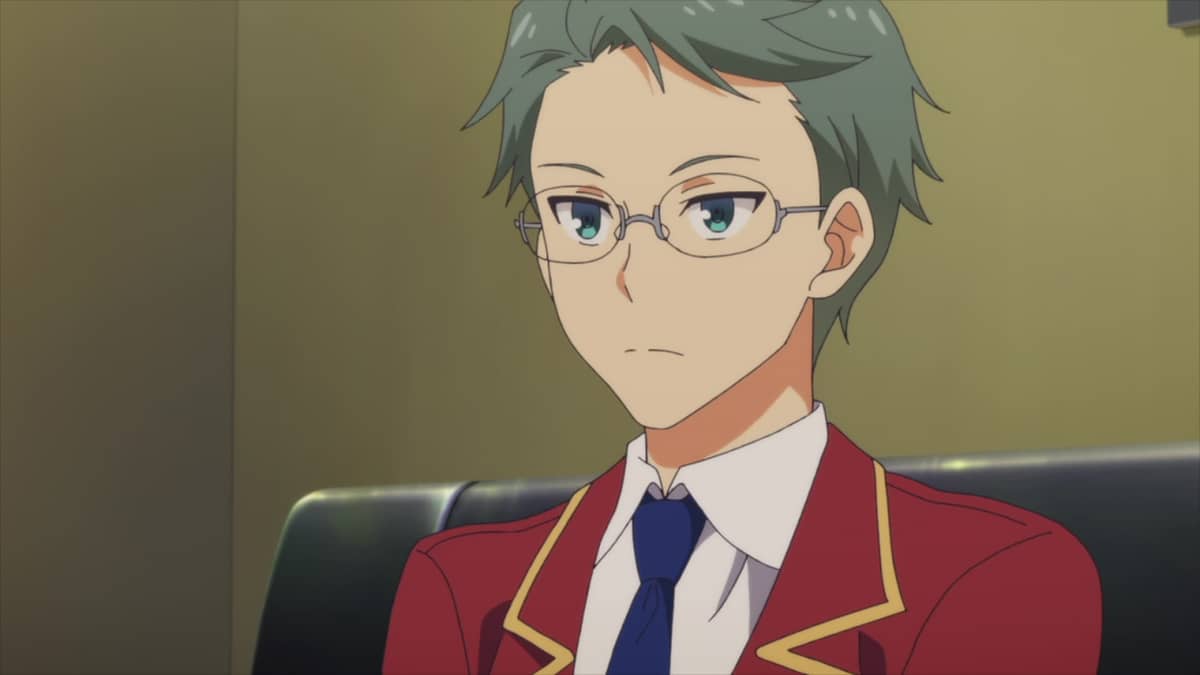 Classroom of the Elite Season 2 (English Dub) The wound is at her heart