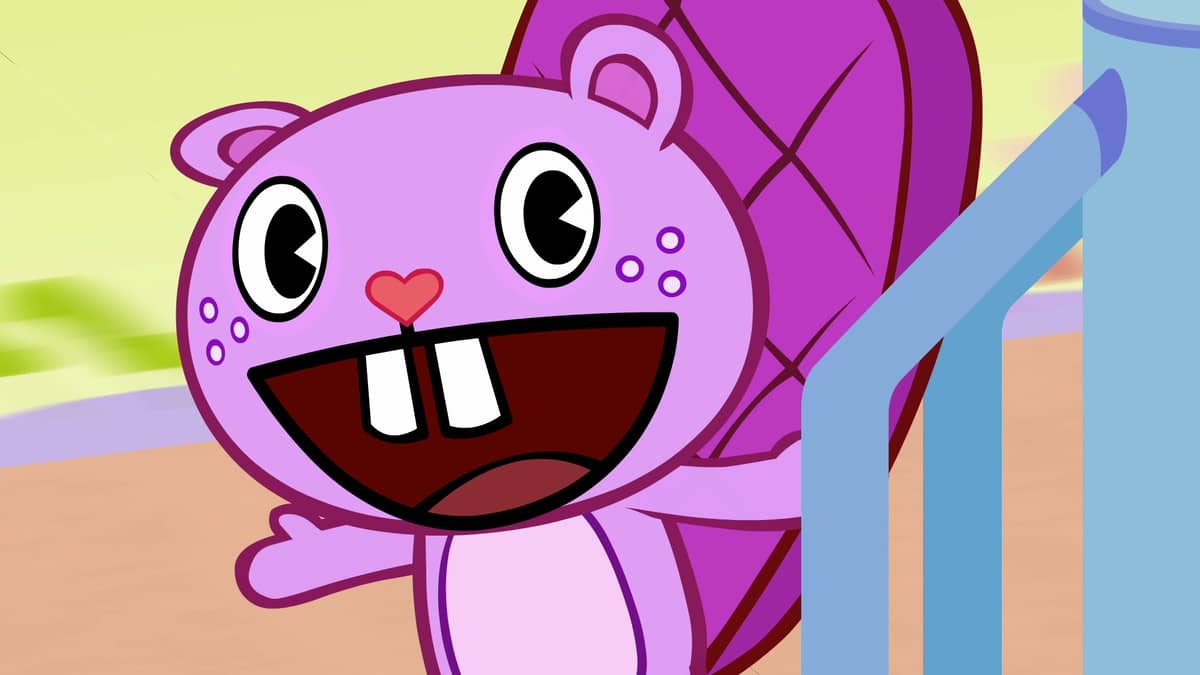 Happy Tree Friends Blast from the Past / Chew Said a Mouthful / See What  Develops - смотреть на Crunchyroll