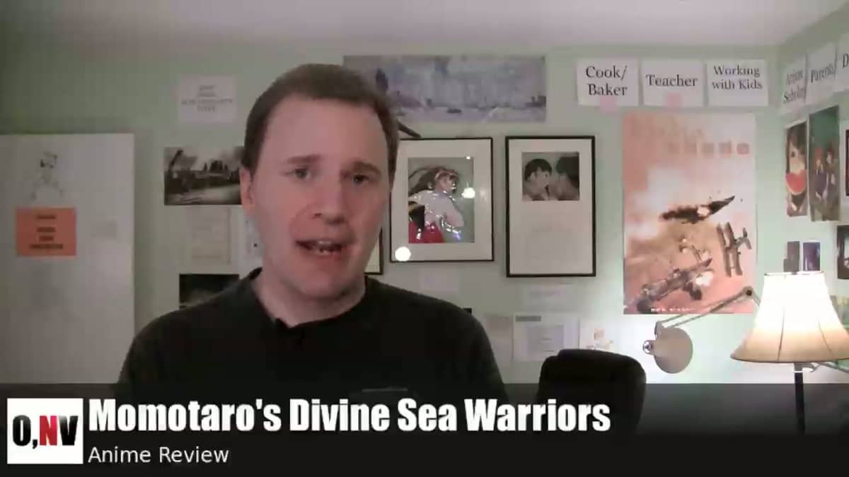 Otaku No Video Podcast Review Momotaro's Divine Sea Warriors Watch