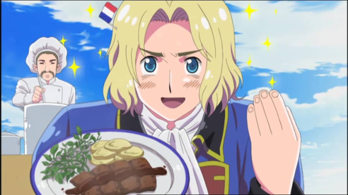 Hetalia: Axis Powers Axis Powers: Episode 40 - Watch on Crunchyroll