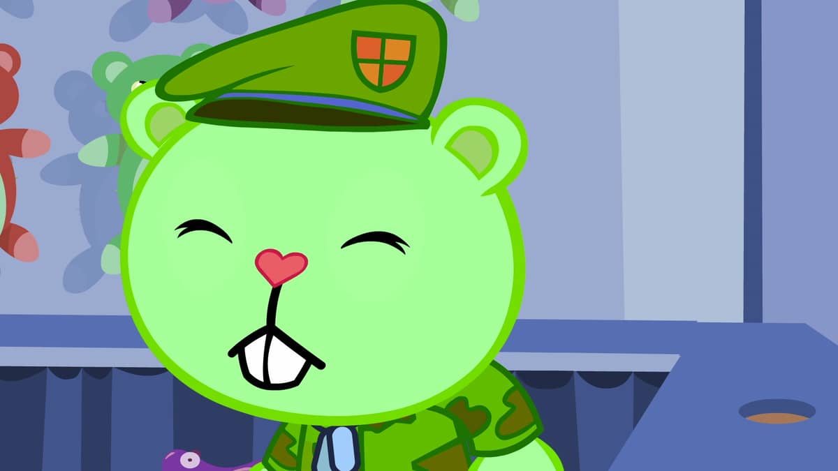 Happy Tree Friends Hear Today, Gone Tomorrow / Double Whammy