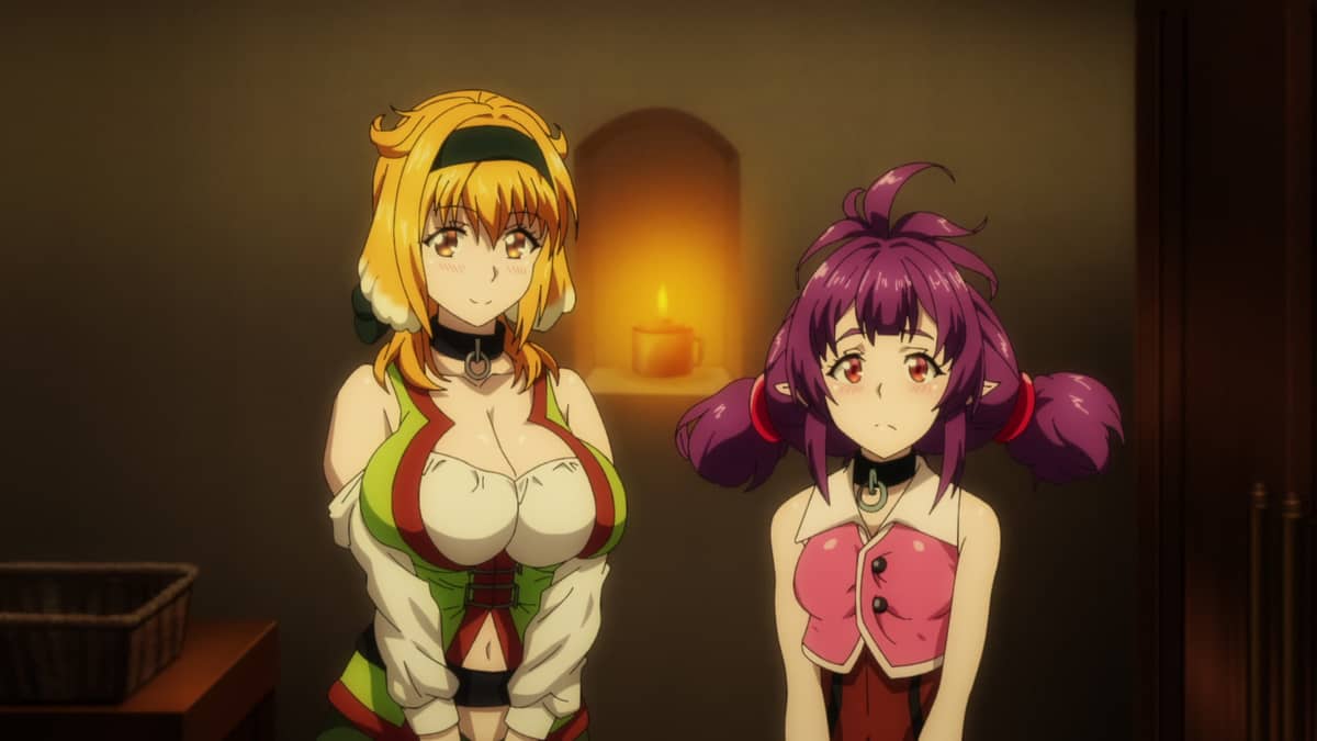 Harem in the Labyrinth of Another World Mensch - Schau auf Crunchyroll