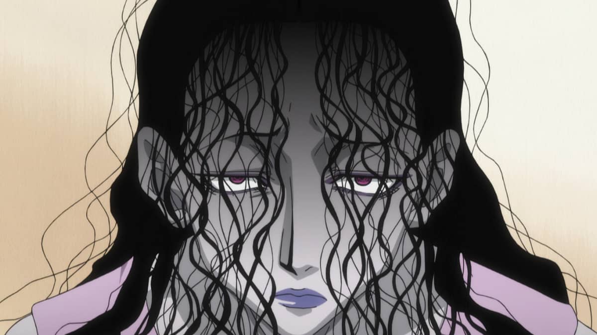 Hunter x hunter black hair best sale