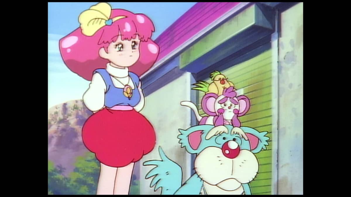 Mahou no Princess Minky Momo – Il était une fois … Gigi