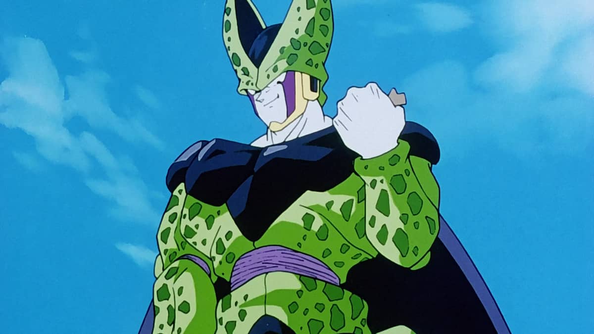 Gohan vs cell full fight