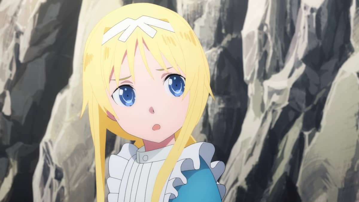 Sword Art Online Alicization Underworld - Watch on Crunchyroll