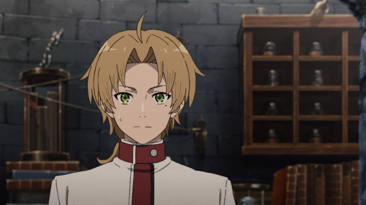 Mushoku Tensei: Перерождение безработного Путь через пустыню - смотреть на  Crunchyroll