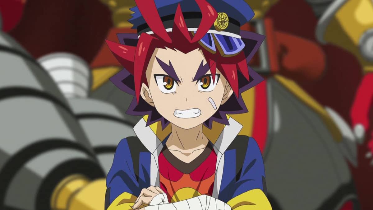 Future Card Buddyfight Dragons Duel! Journey of the Tiger! - смотреть на  Crunchyroll