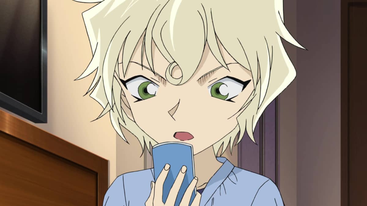 Detective Conan The Mystery Sinking in the Midsummer Pool (Part 1