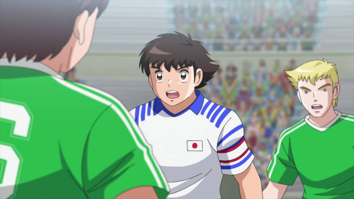 Captain Tsubasa: Junior Youth Arc Schneider vs. Wakabayashi