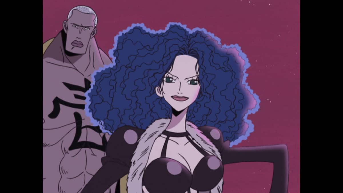 ONEPIECE ビジュアルアドベンチャー 143 『スパイダーズカフェに8時』 Alabasta (62-143) Spider's Cafe at 8 O'Clock! the Enemy Leaders