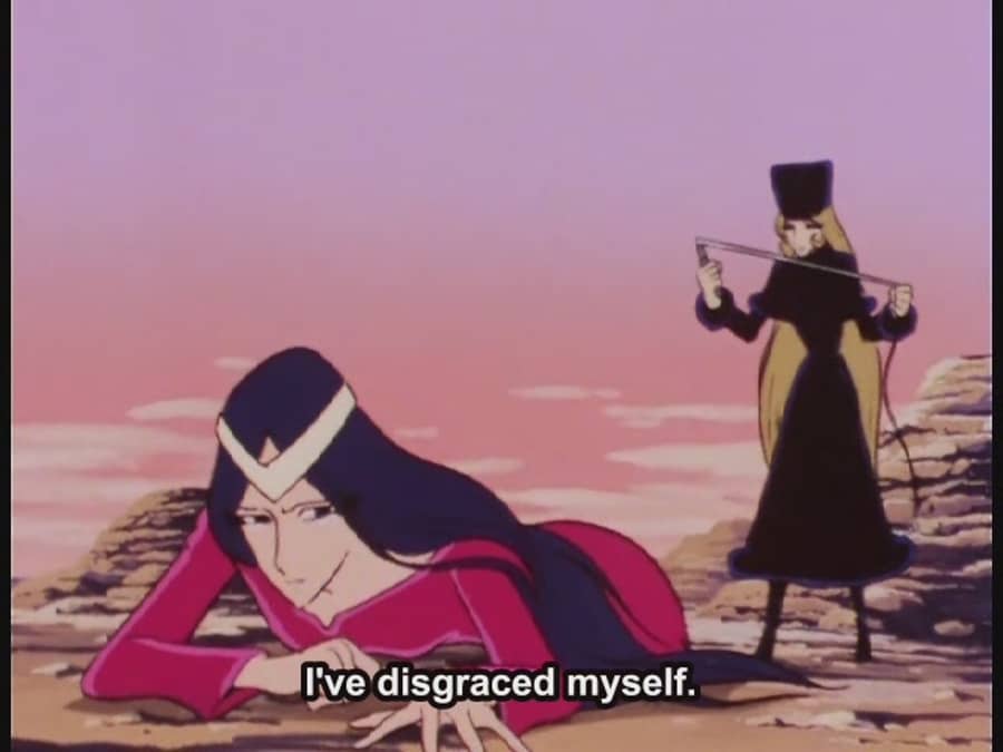 Galaxy Express 999 Season 1 The Planet of Dimensional Voyage