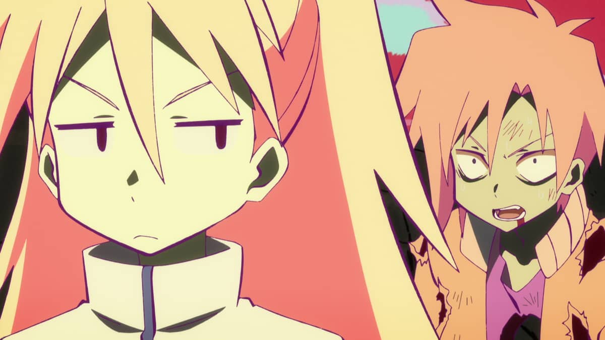 The Idaten Deities Know Only Peace Whirlwind - Watch on Crunchyroll - The Idaten Deities Know Only Peace Episode 12