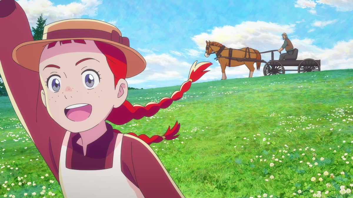 Anne♪ Anne Shirley (English Dub) Looking Forward to Things Is Half the