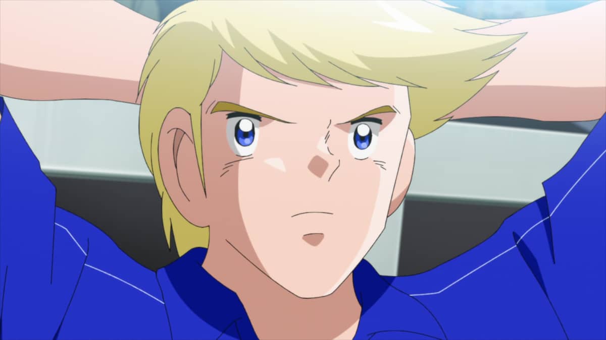 Captain Tsubasa: Junior Youth Arc (English Dub) Destined for