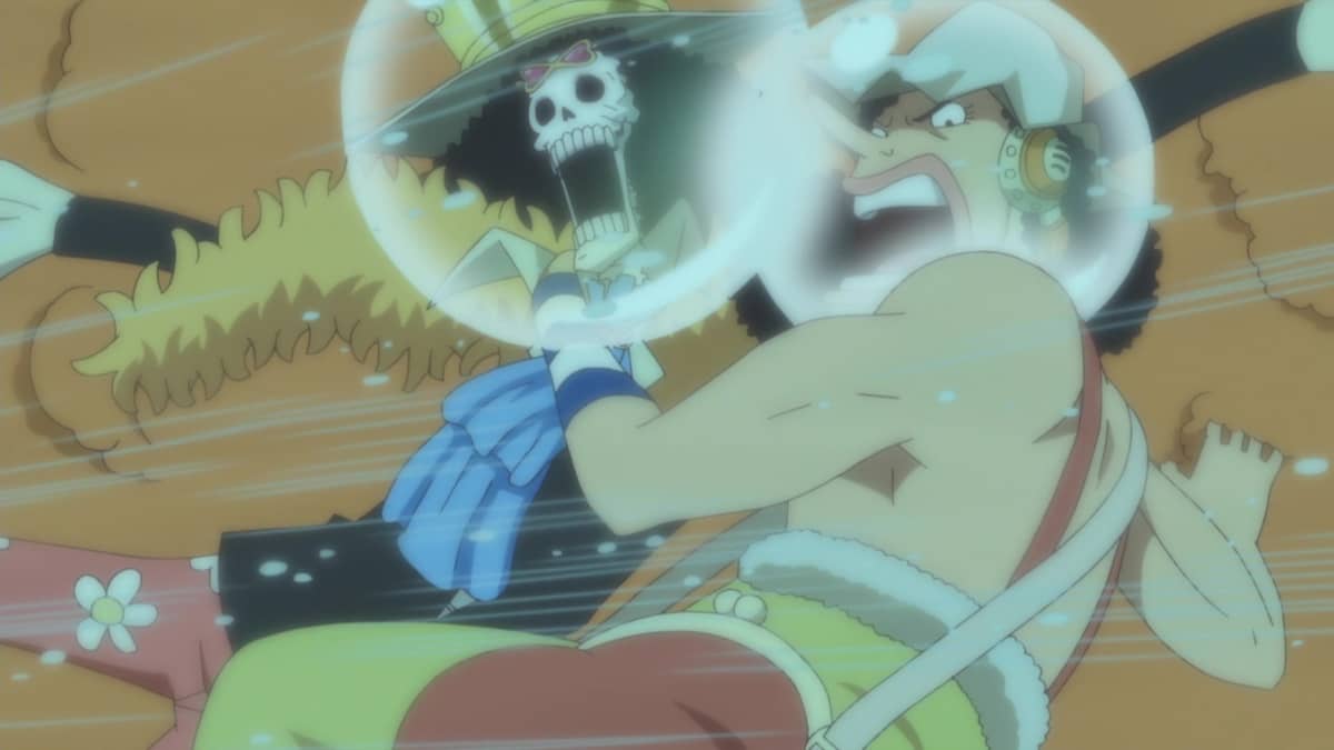 One Piece: Fishman Island (517-574) The Straw Hats Defeated