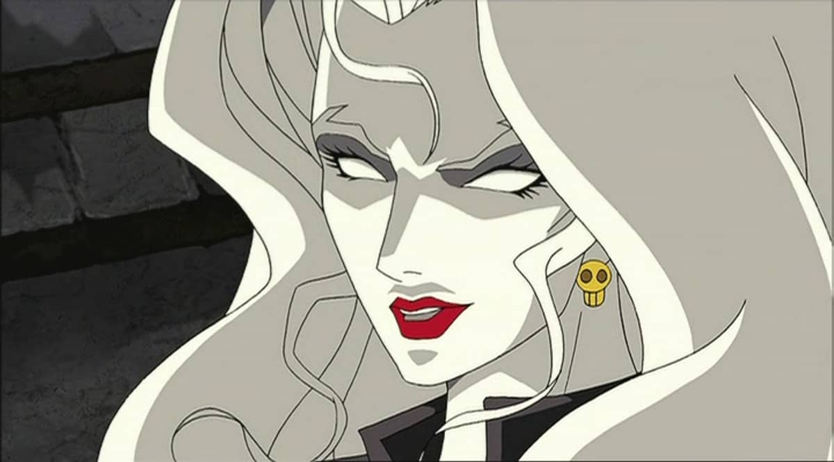 Lady Death - смотрите на Crunchyroll