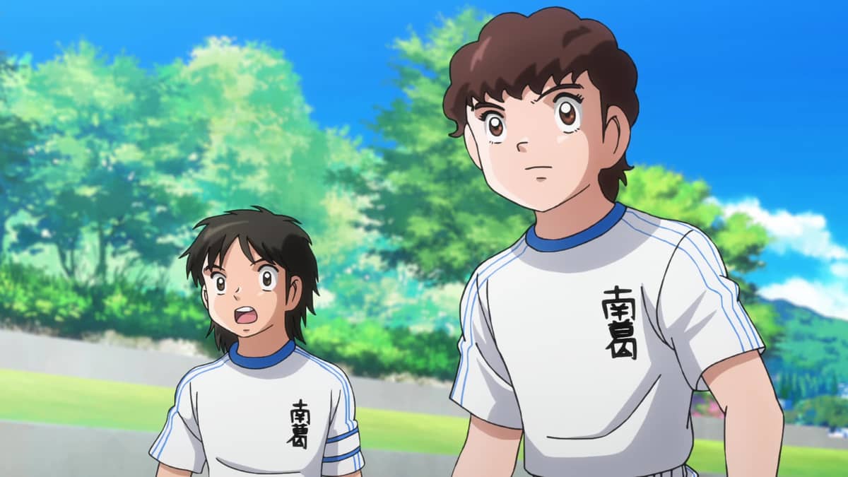 Captain Tsubasa (English Dub) A Surprisingly Difficult Match