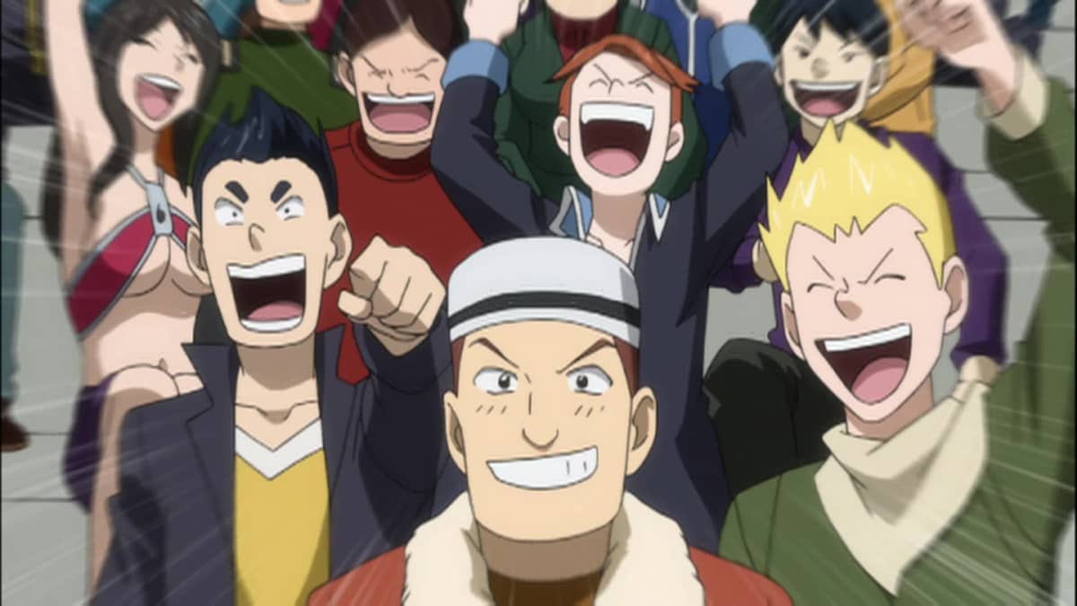 Fairy Tail Laxus vs. Alexei - Watch on Crunchyroll