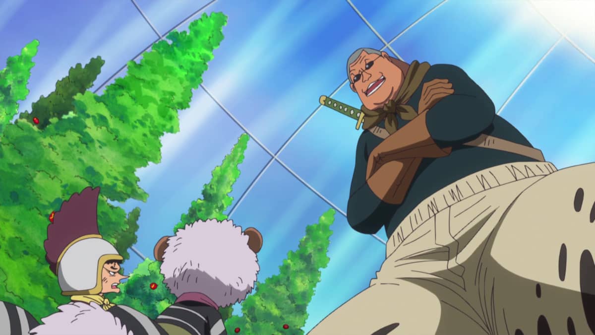 Dressrosa (630-699) (English Dub) Defeat Sugar! The Army of the