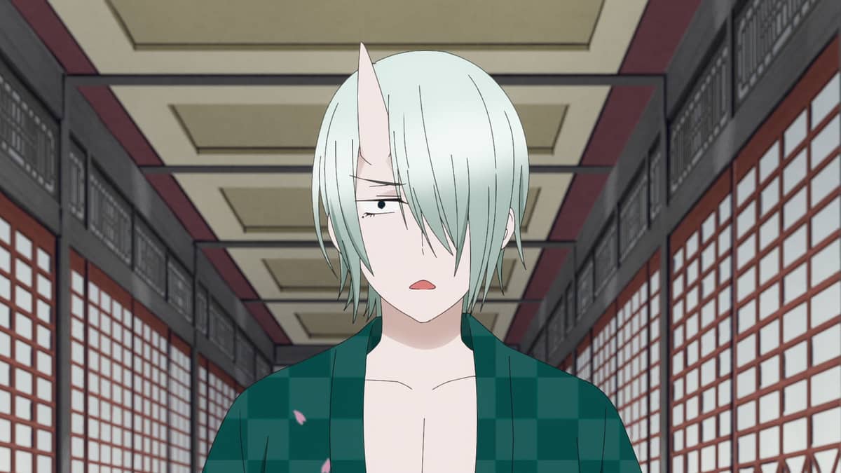 A Terrified Teacher at Ghoul School! Abe no Seimei, Haruaki Abe